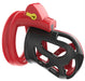 Cage de chasteté Joker 7.5 x 3cm Rouge-Noir