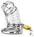 Cage de chasteté Lancelot Net - 9 x 3.5 cm