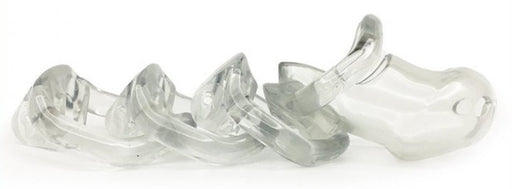 Cage de chasteté Lock Up 9.4 x 3.2cm Transparente