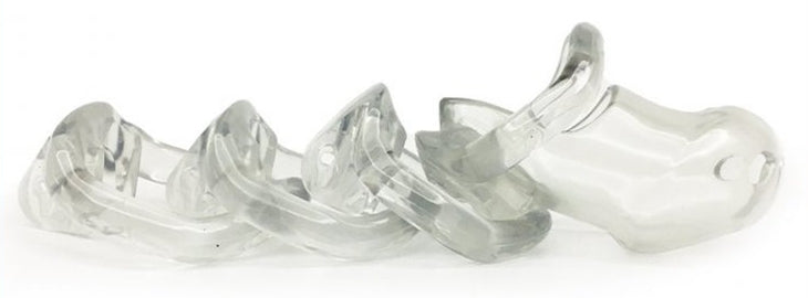 Cage de chasteté Lock Up 9.4 x 3.2cm Transparente