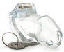 Cage de chasteté Lock Up 9.4 x 3.2cm Transparente