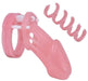 Cage de chasteté Locky 8 x 3.3 cm Rose