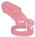 Cage de chasteté Locky 8 x 3.3 cm Rose