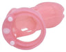 Cage de chasteté Locky 8 x 3.3 cm Rose
