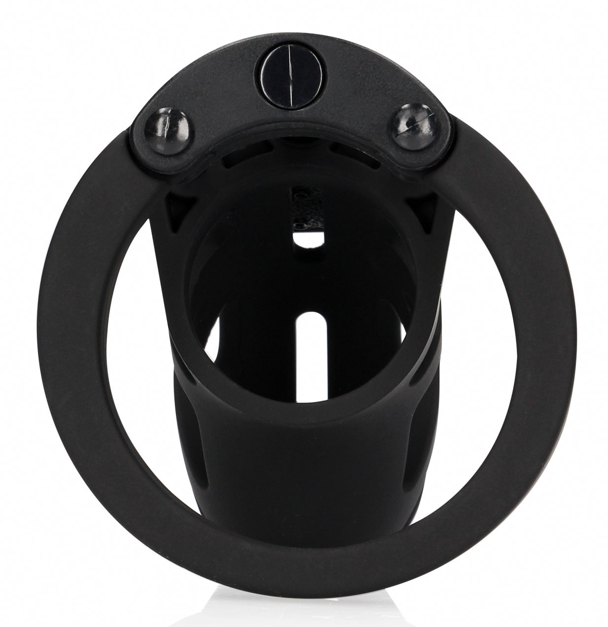 Cage de chasteté ManCage Modèle 23 - 6.5 x 3.5cm Noire