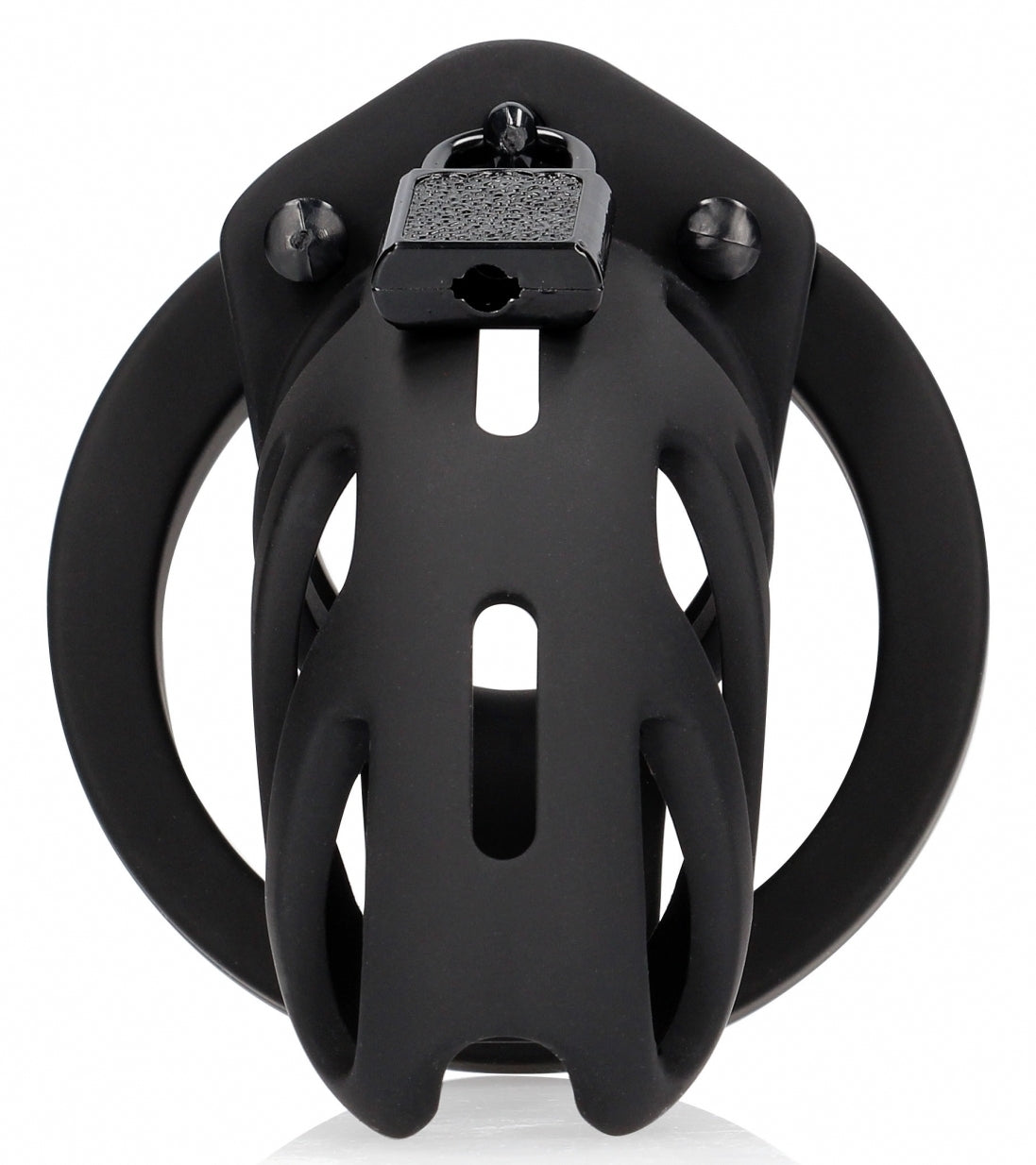 Cage de chasteté ManCage Modèle 24 - 9 x 3.5cm Noire