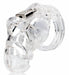Cage de chasteté ManCage Modèle 25 - 9 x 3.5cm Transparente
