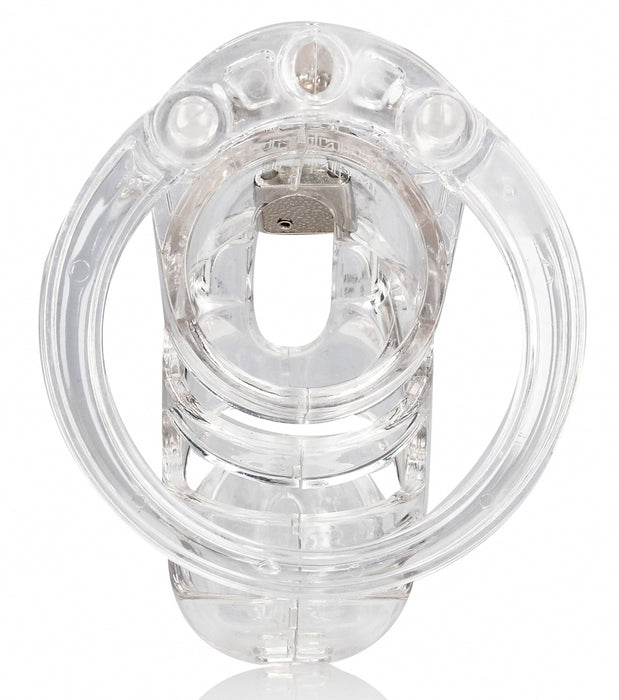 Cage de chasteté ManCage Modèle 25 - 9 x 3.5cm Transparente