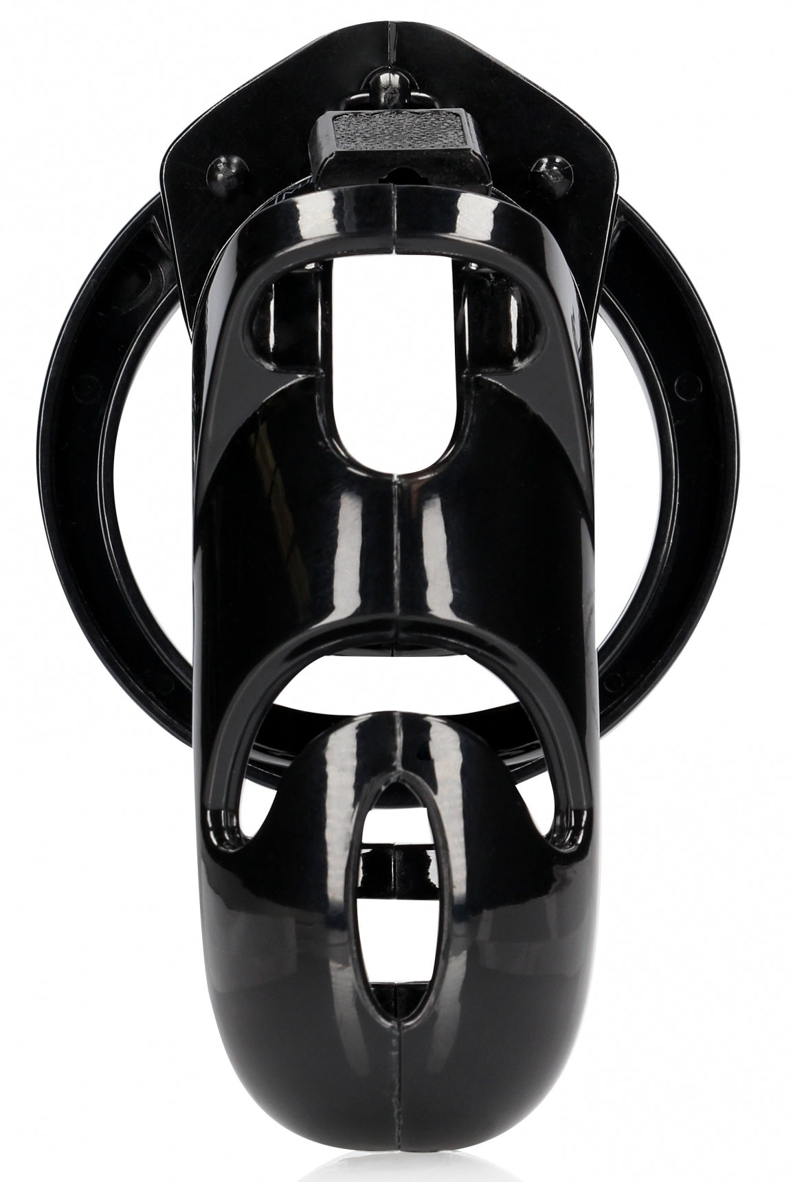 Cage de chasteté ManCage Modèle 26 - 11.5 x 3.5 cm Noire