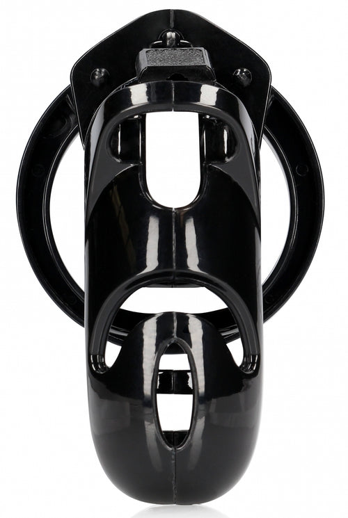 Cage de chasteté ManCage Modèle 26 - 11.5 x 3.5 cm Noire