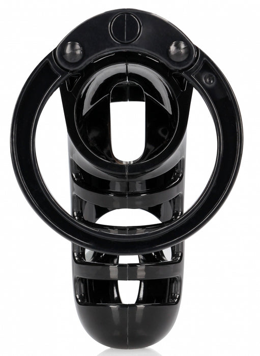 Cage de chasteté ManCage Modèle 26 - 11.5 x 3.5 cm Noire
