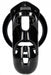 Cage de chasteté ManCage Modèle 26 - 11.5 x 3.5 cm Noire