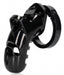 Cage de chasteté ManCage Modèle 26 - 11.5 x 3.5 cm Noire
