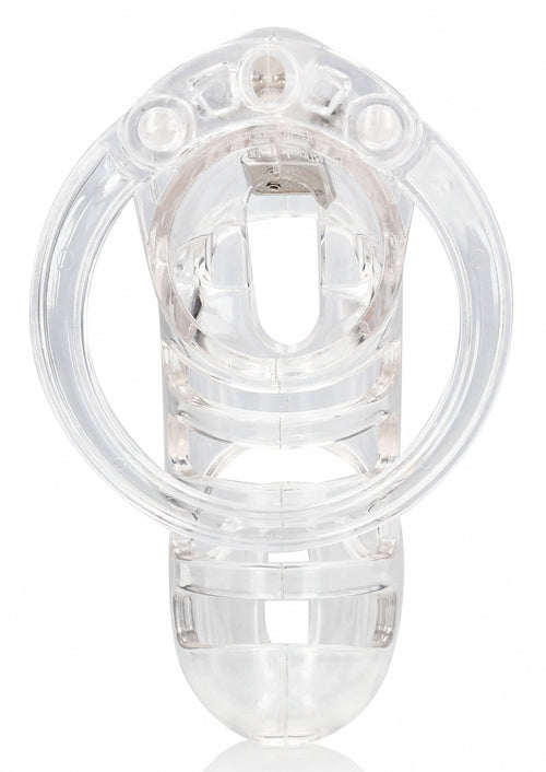 Cage de chasteté ManCage Modèle 26 - 11.5 x 3.5 cm Transparente