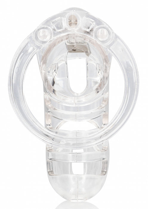 Cage de chasteté ManCage Modèle 26 - 11.5 x 3.5 cm Transparente