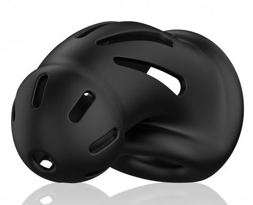 Cage de chasteté ManCage Modèle 27 - 9.6 x 3.5cm Noire