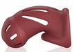 Cage de chasteté ManCage Modèle 28 - 9.5 x 3.5cm Rouge