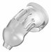 Cage de chasteté ManCage Modèle 29 - 9.5 x 3.2cm Transparente