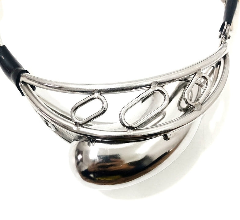 Cage de chasteté Métal Halfy 10 x 3.2cm