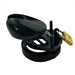 Cage de chasteté MINI LOCKY 6 x 3.2 cm Noire