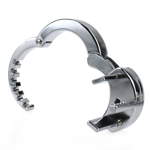 Cage de chasteté Modula métal 9 x 3.5 cm
