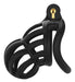 Cage de chasteté Narra 8 x 3.6cm Noir