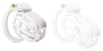 Cage de chasteté Netia Blanche S 6 x 3.1cm