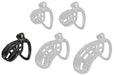 Cage de Chasteté Nexia L 8 x 3.1cm Noire