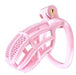 Cage de Chasteté Nexia L 8 x 3.1cm Rose