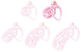 Cage de Chasteté Nexia M 6.5 x 3.1cm Rose
