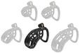 Cage de Chasteté Nexia XL 10 x 3.4 cm Noire