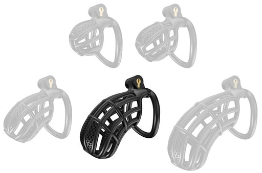 Cage de Chasteté Nexia XL 10 x 3.4 cm Noire