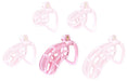 Cage de Chasteté Nexia XL 10 x 3.4cm Rose