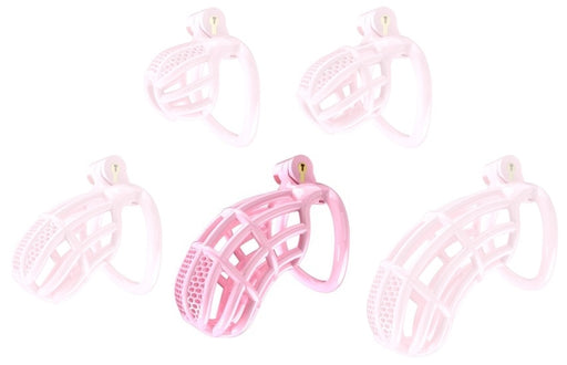Cage de Chasteté Nexia XL 10 x 3.4cm Rose