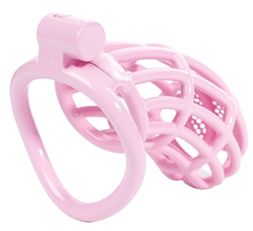 Cage de Chasteté Nexia XL 10 x 3.4cm Rose
