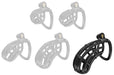 Cage de Chasteté Nexia XXL 11.5 x 3.4 cm Noire