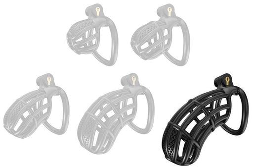 Cage de Chasteté Nexia XXL 11.5 x 3.4 cm Noire