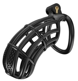 Cage de Chasteté Nexia XXL 11.5 x 3.4 cm Noire