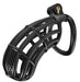 Cage de Chasteté Nexia XXL 11.5 x 3.4 cm Noire