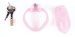 Cage de chasteté No Touch 8.5 x 3cm Rose