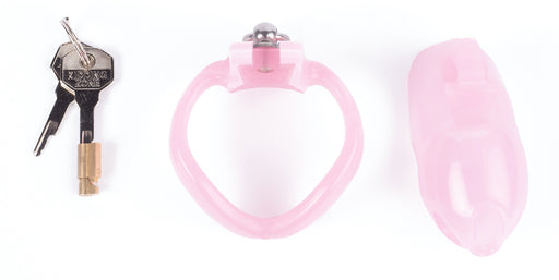 Cage de chasteté No Touch 8.5 x 3cm Rose