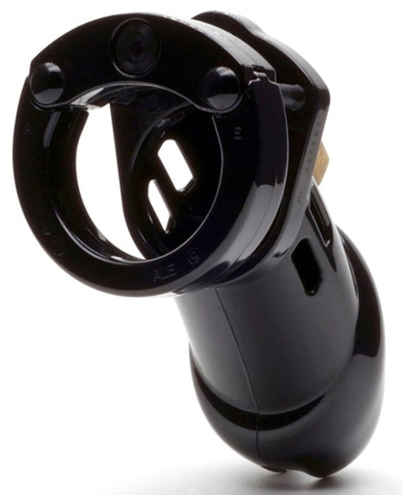 Cage de chasteté noire