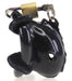 Cage de chasteté Nub Soft 6 x 2cm Noire