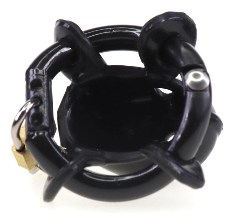 Cage de chasteté Nub Soft 6 x 2cm Noire