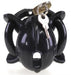 Cage de chasteté Nub Soft 6 x 2cm Noire
