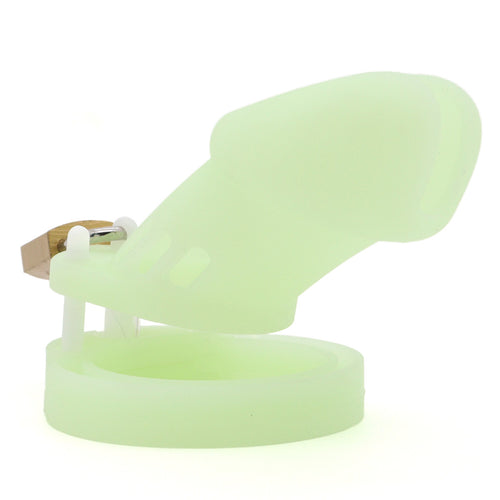Cage de chasteté phosphorescente Phoscock M 10.5 x 2.7cm