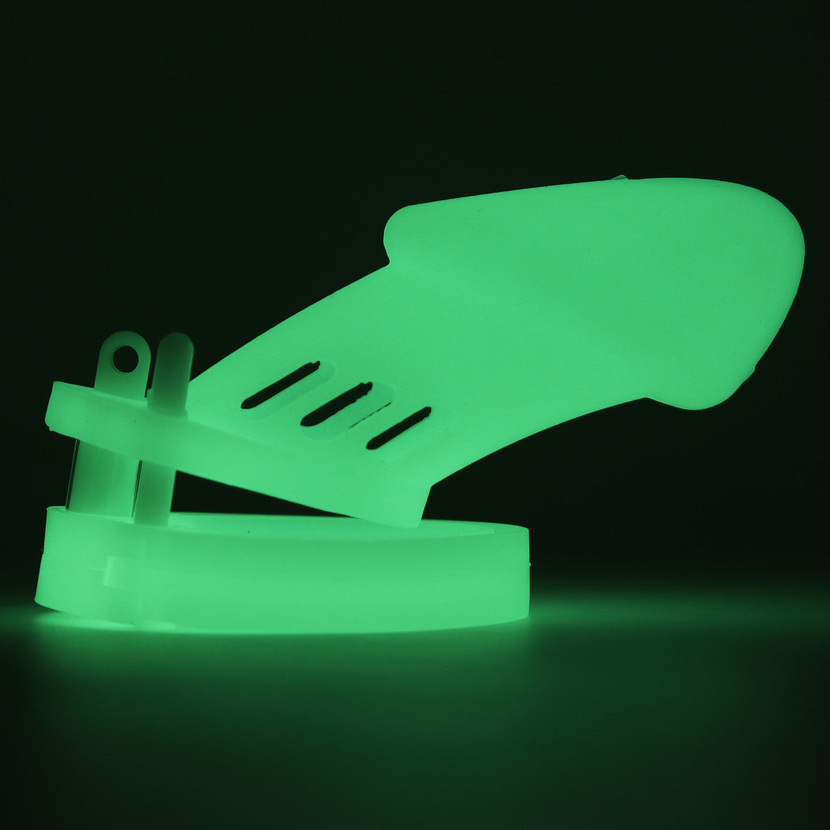 Cage de chasteté phosphorescente Phoscock M 10.5 x 2.7cm