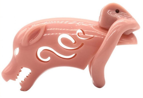 Cage de chasteté Pig Rough 10 x 3.5cm