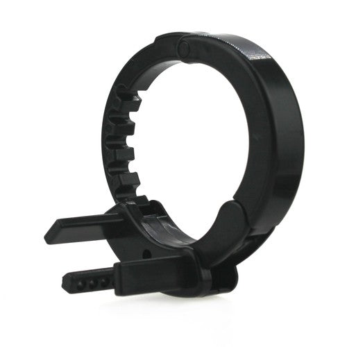 Cage de chasteté PIQUE 10 x 3.5 cm Noire