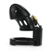 Cage de chasteté PIQUE 10 x 3.5 cm Noire